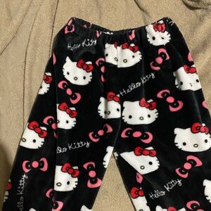 hello kitty pajama pants